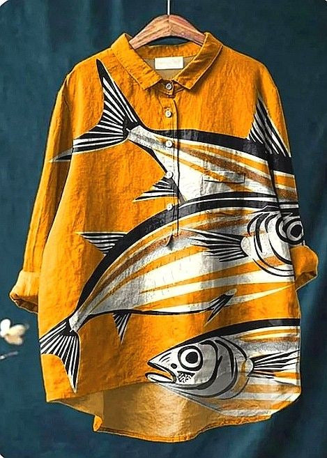 Women’s New Amazon AliExpress Loose Printed Round Neck Casual Plus Size Women’s Clothing - ZCS85 / S