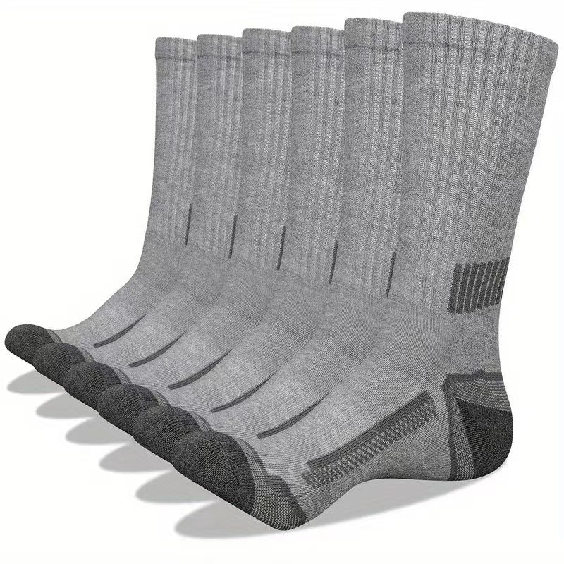 Men’s Simple Basketball Mid-calf Socks