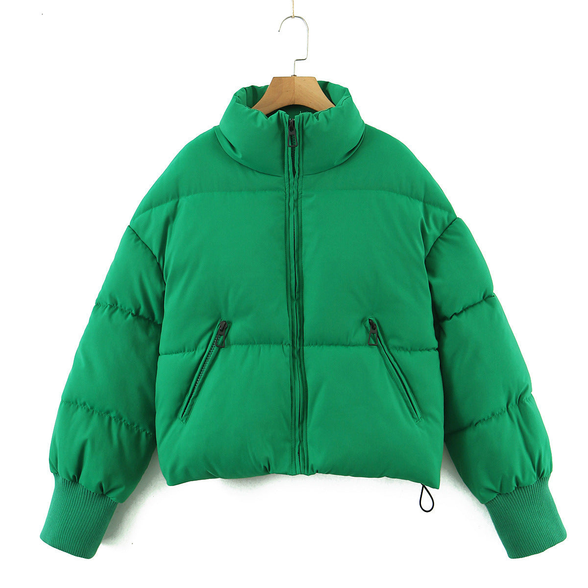Women’s Urban Leisure Versatile Stand Collar Puffer Jacket Coat