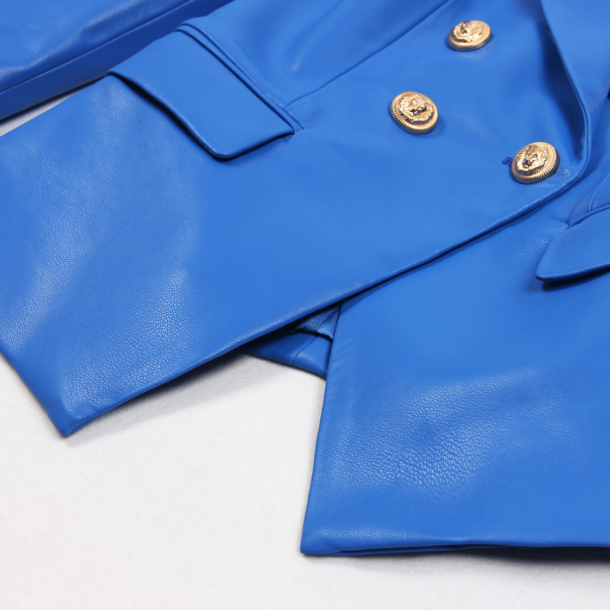 Women’s Leather Suit Leather Jacket Coat
