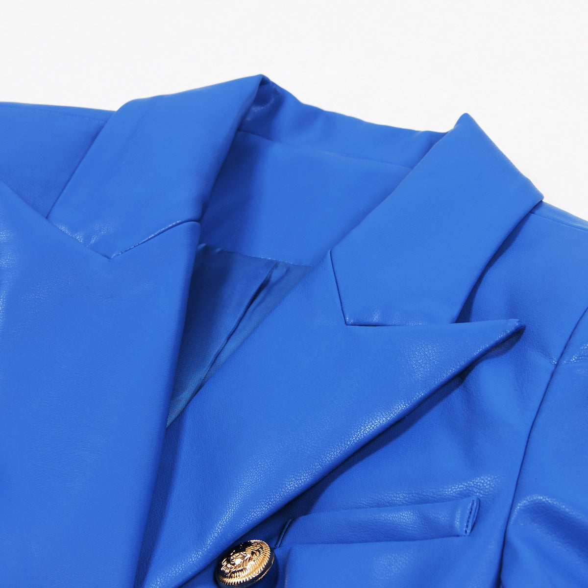 Women’s Leather Suit Leather Jacket Coat