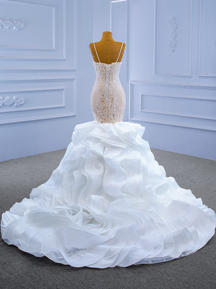 Slim Fishtail Toast Host’s Performance Dress
