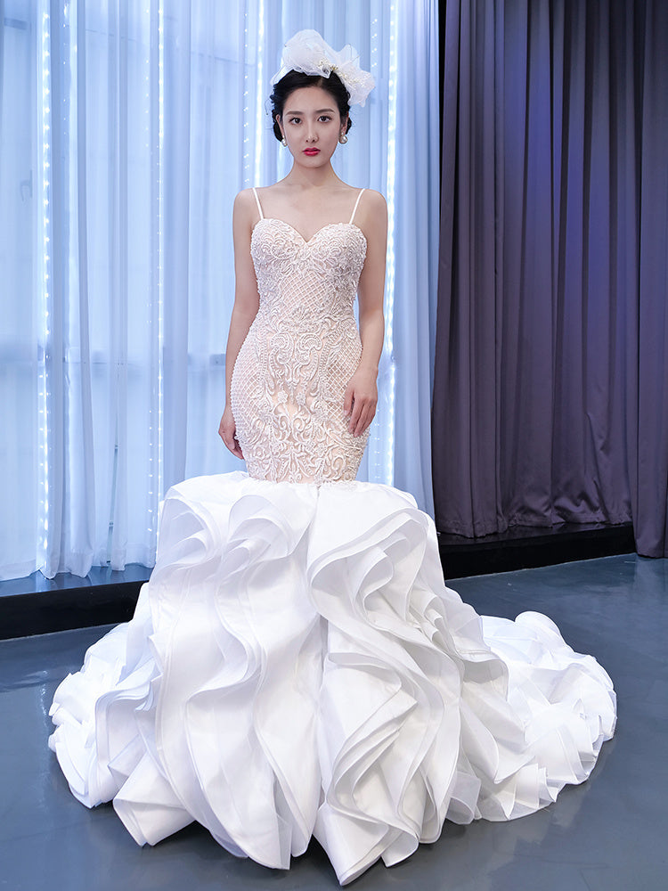 Slim Fishtail Toast Host’s Performance Dress