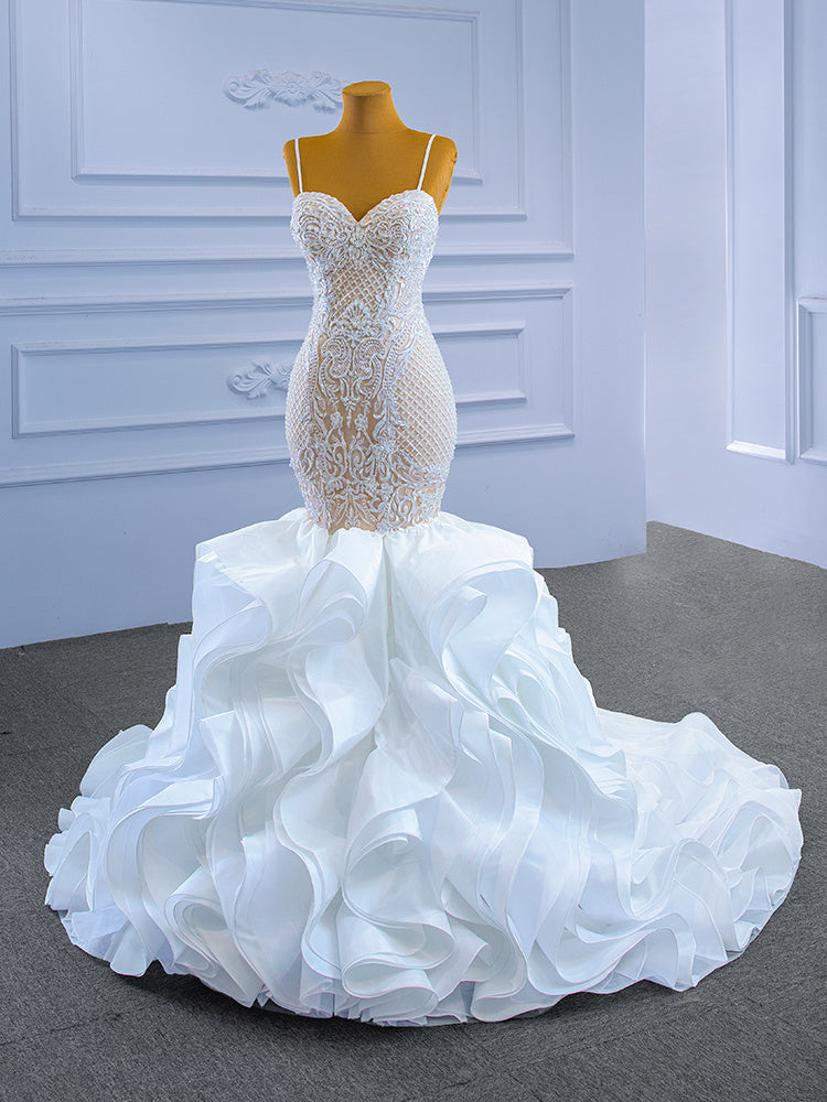 Slim Fishtail Toast Host’s Performance Dress