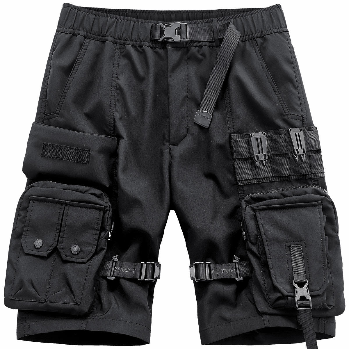Men’s Fashion Multi-pocket Function Five Pants