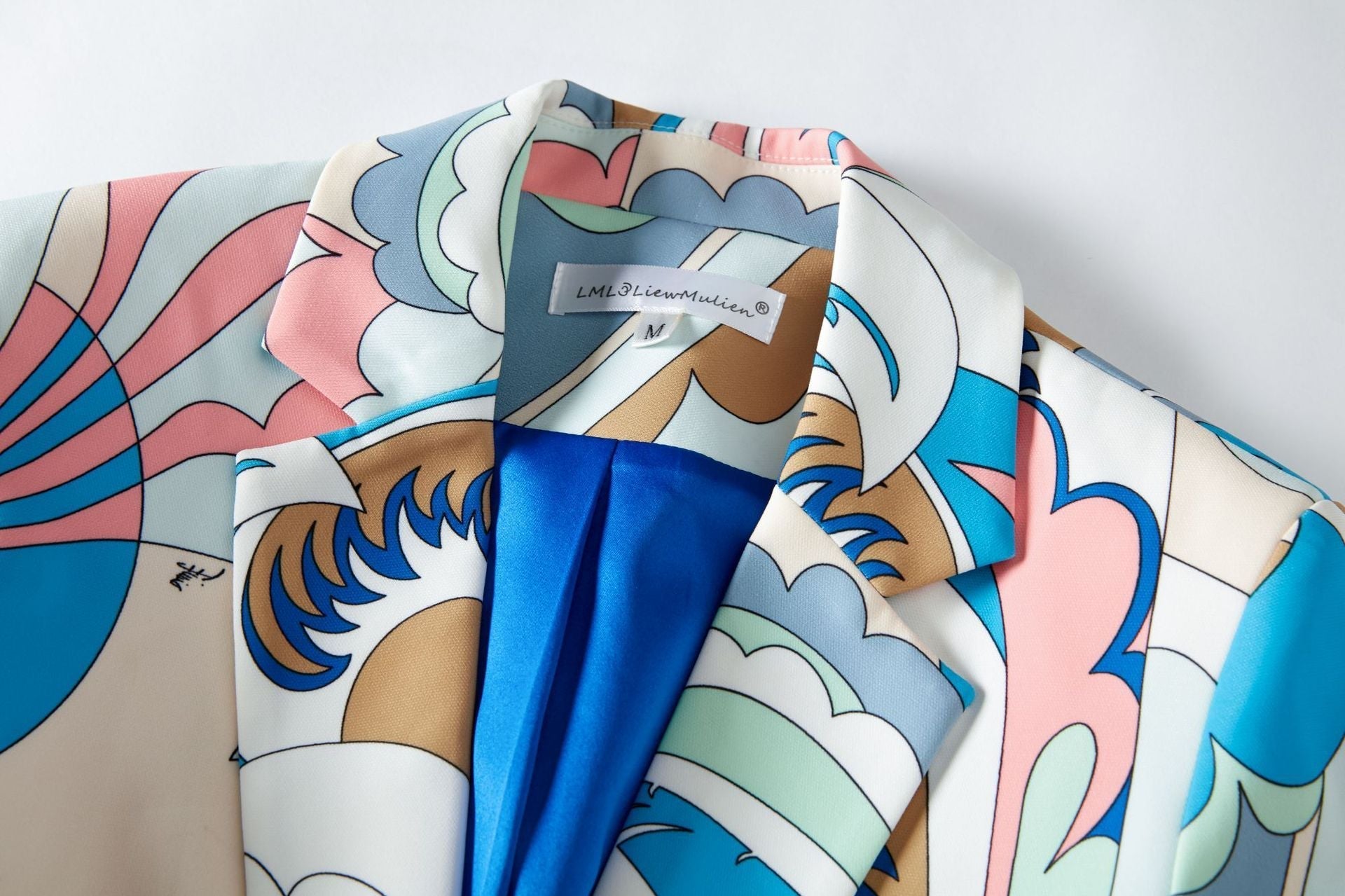 New Print Women’S Suit In Autumn And Winter