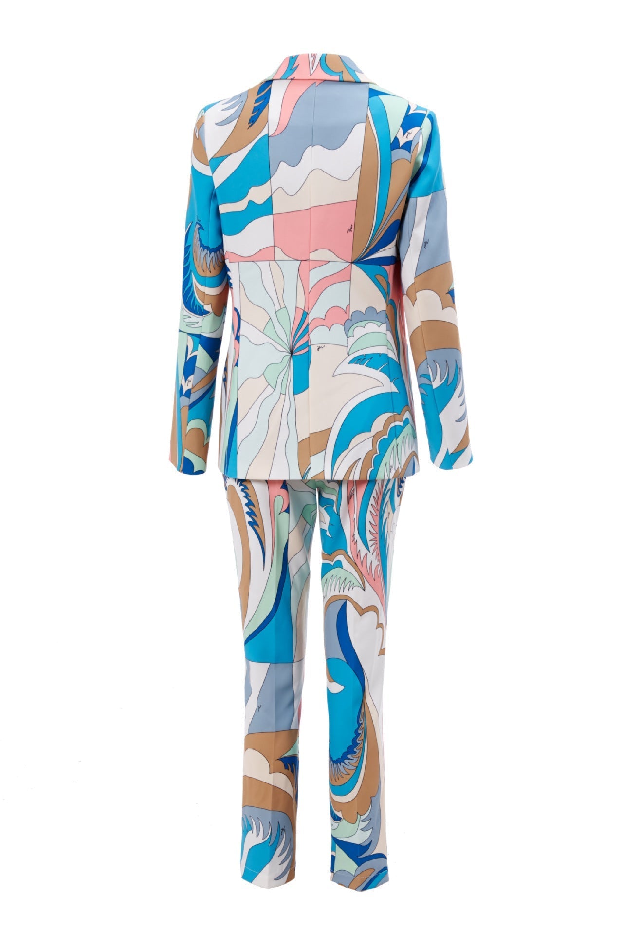 New Print Women’S Suit In Autumn And Winter