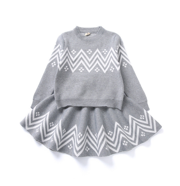 Children’s clothing suits - Grey / 11