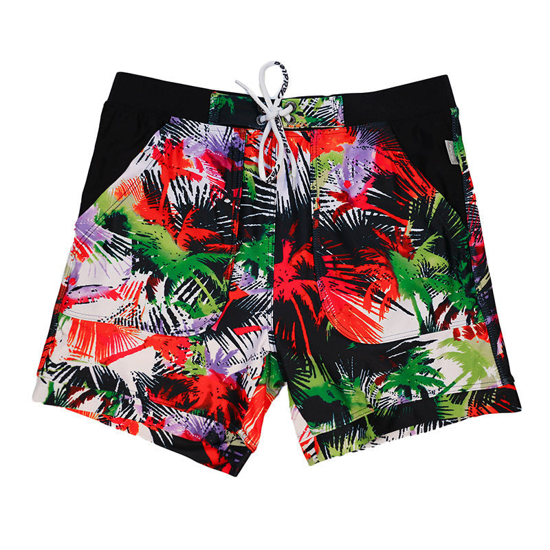 Swim shorts for men - Picture color / XL