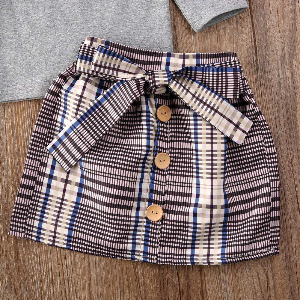 Children’s skirt suit