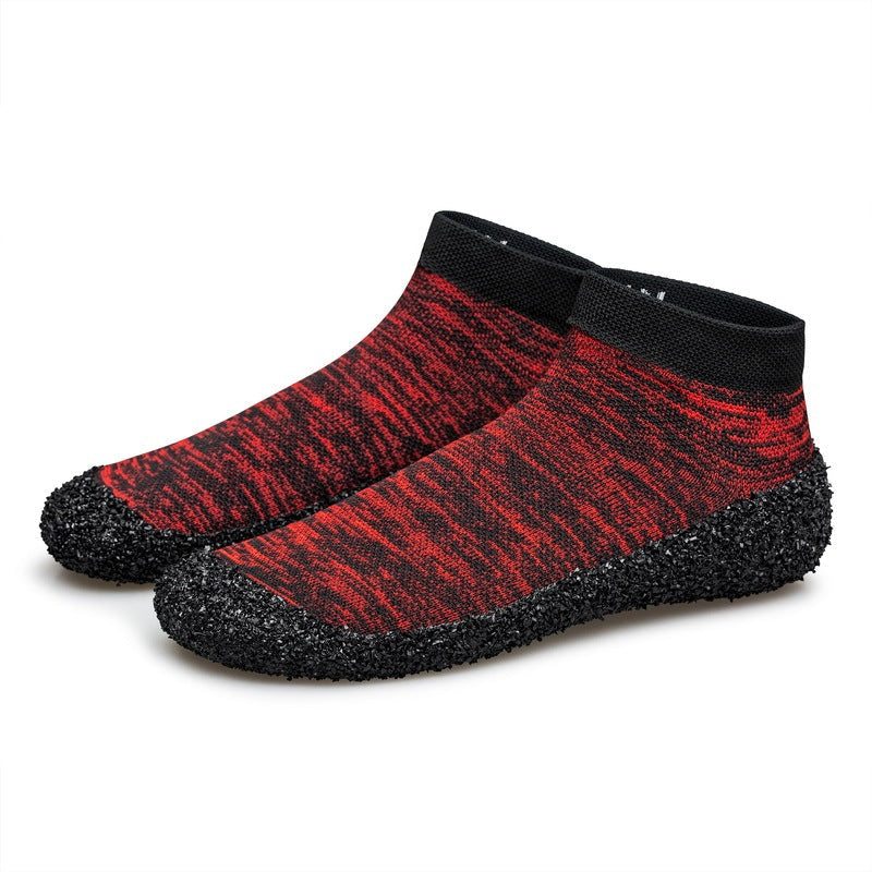 Swimming Shoes Men’s And Women’s Beach Casual Shoes - Red / 35