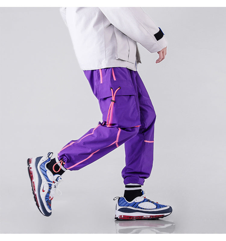Chaopai Street casual overalls