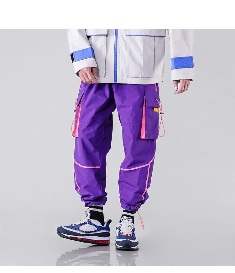 Chaopai Street casual overalls