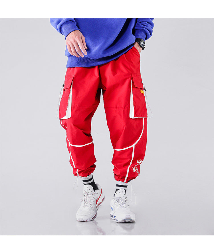 Chaopai Street casual overalls