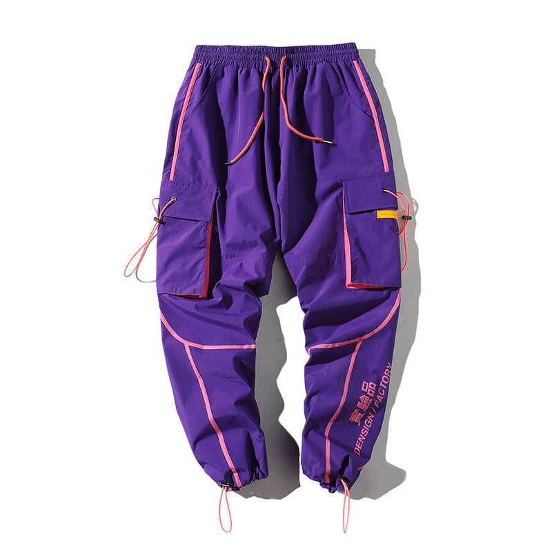 Chaopai Street casual overalls