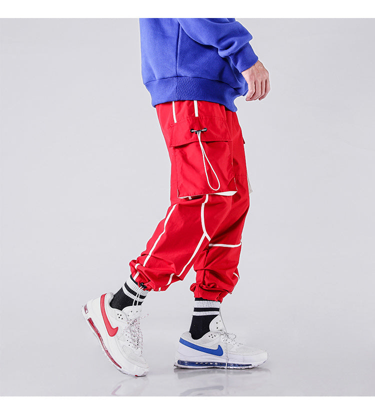 Chaopai Street casual overalls