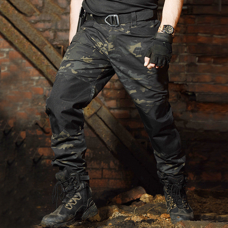 Camouflage pants - Night camouflage / M