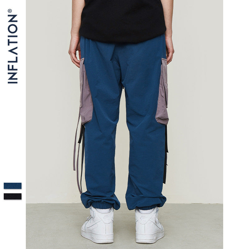 Men’s Side Pockets Cargo Harem Pants