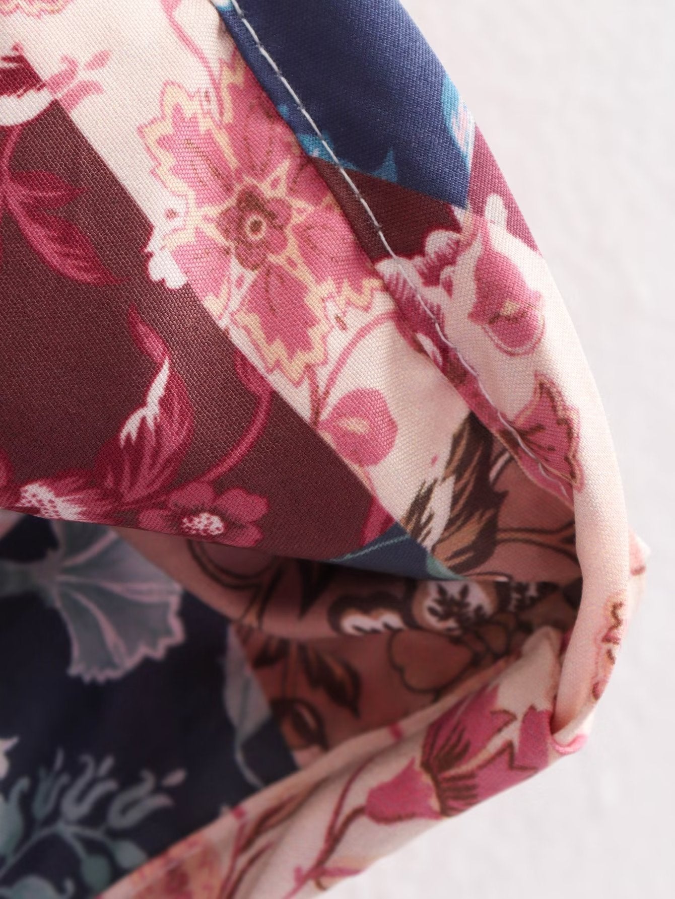 Loose Casual Print Women’s Vest