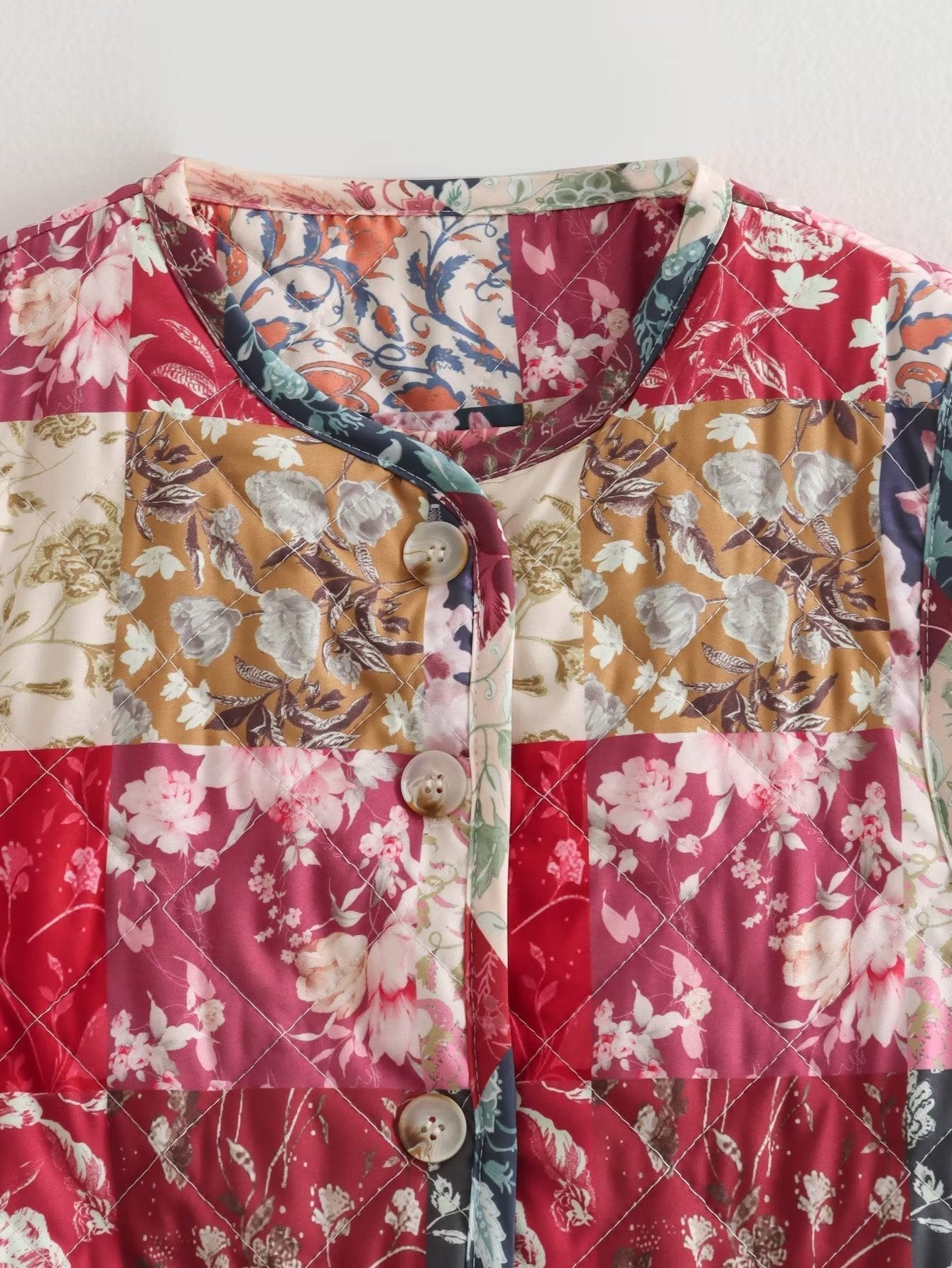 Loose Casual Print Women’s Vest