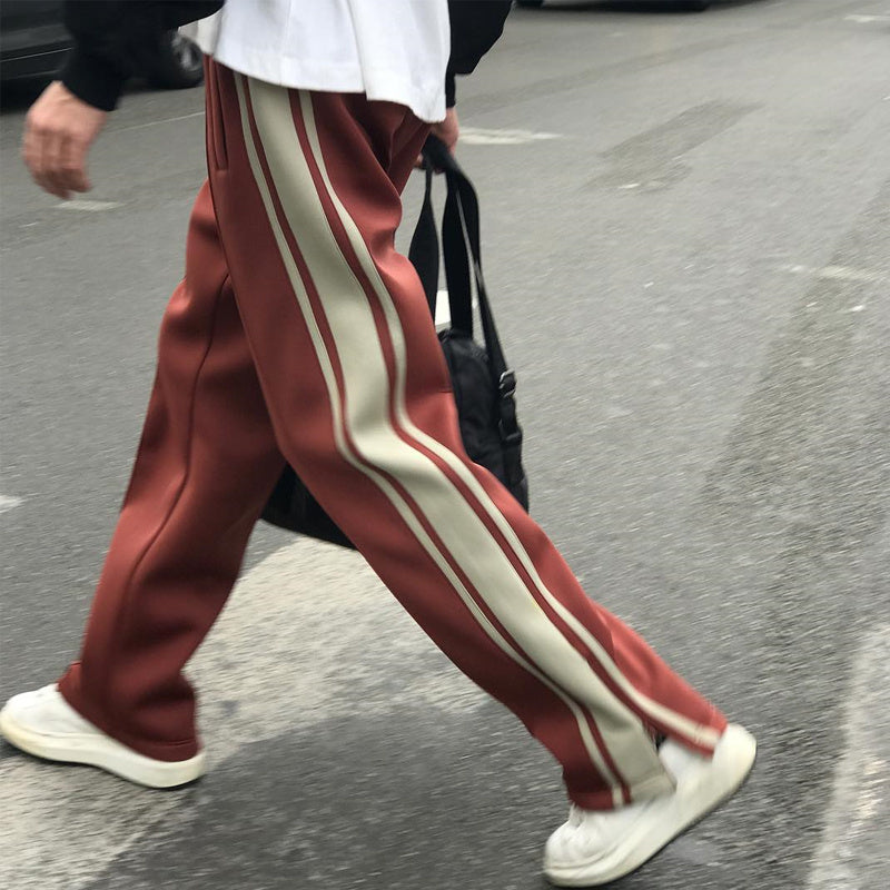 Street Casual Wide-leg Pants