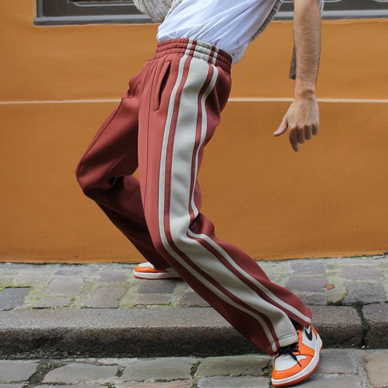 Street Casual Wide-leg Pants