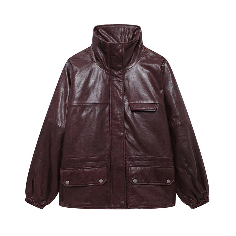 Niche Design Sweet Cool Retro New Jacket Coat - Picture Color / XS