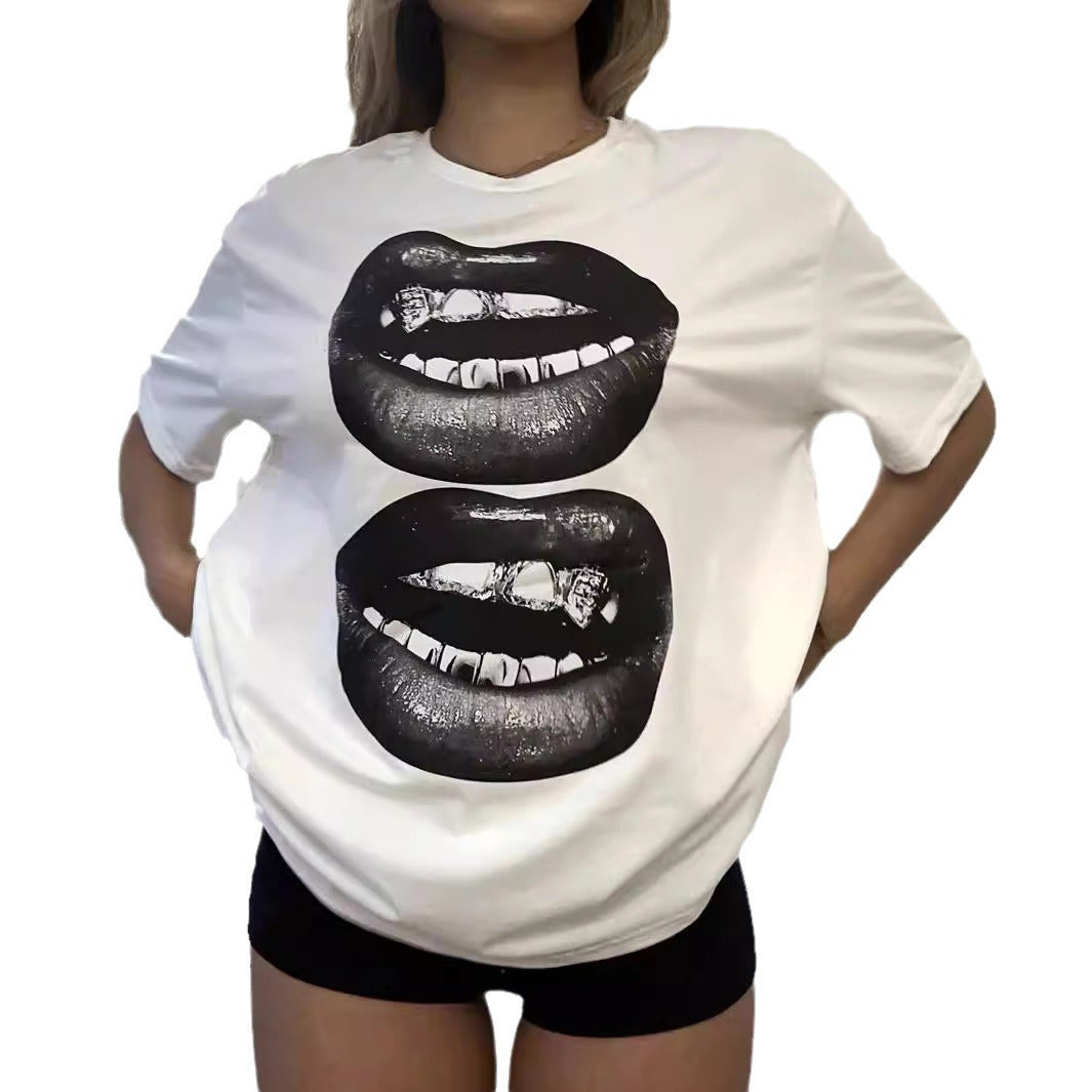 Trend Slim-fitting Cool High Quality Boutique Women’s T-shirt