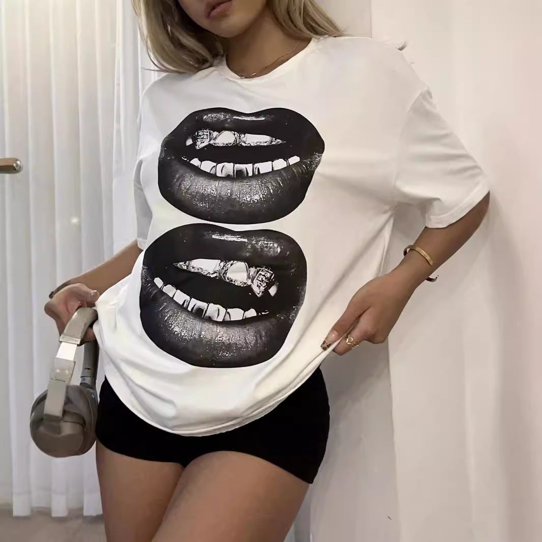 Trend Slim-fitting Cool High Quality Boutique Women’s T-shirt