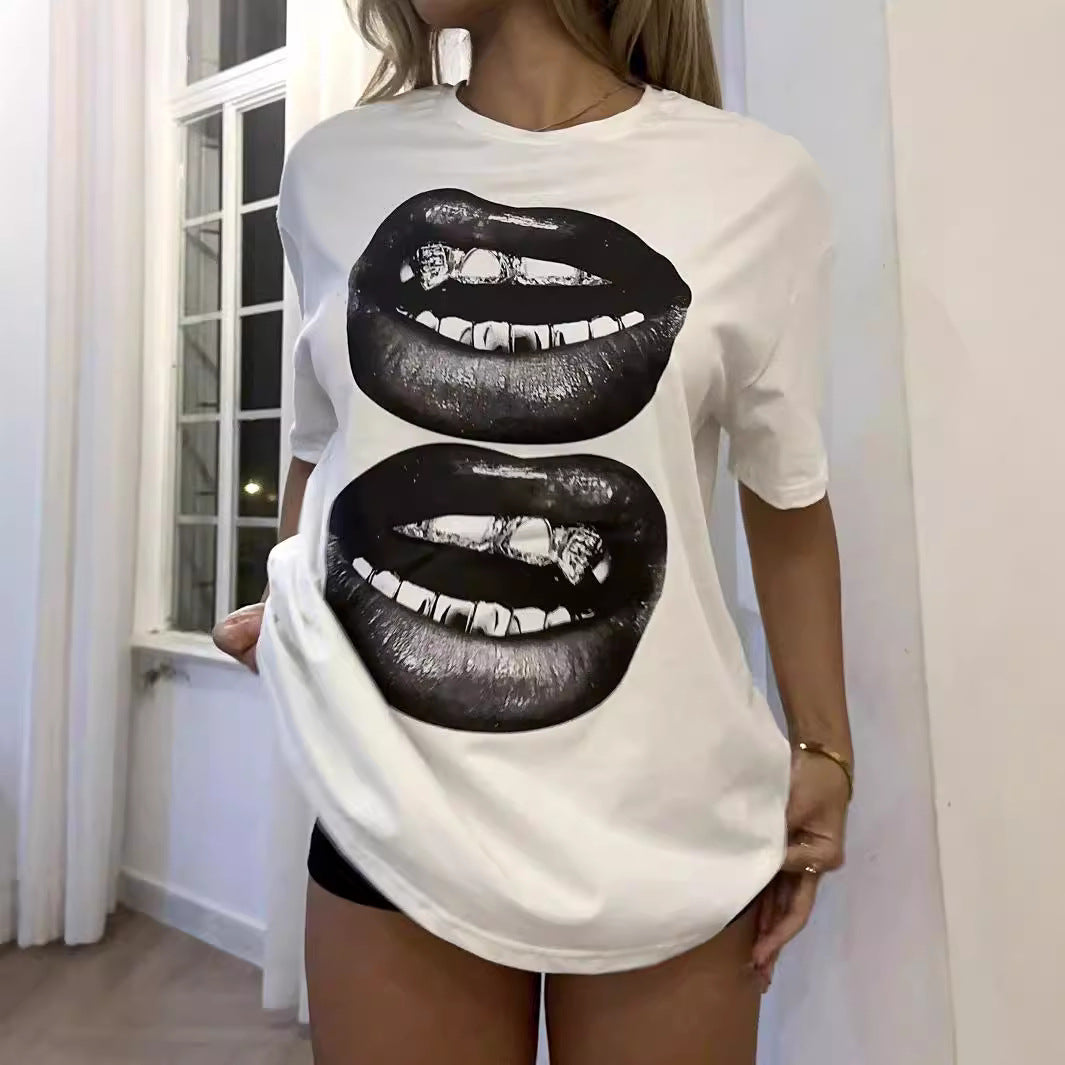 Trend Slim-fitting Cool High Quality Boutique Women’s T-shirt