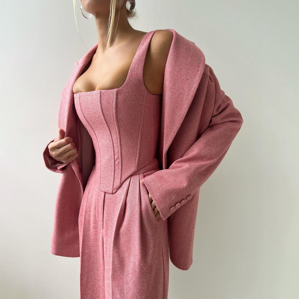 Street Style Sensation Luxury Clothing Global Fashion - LT2416 Pink / S