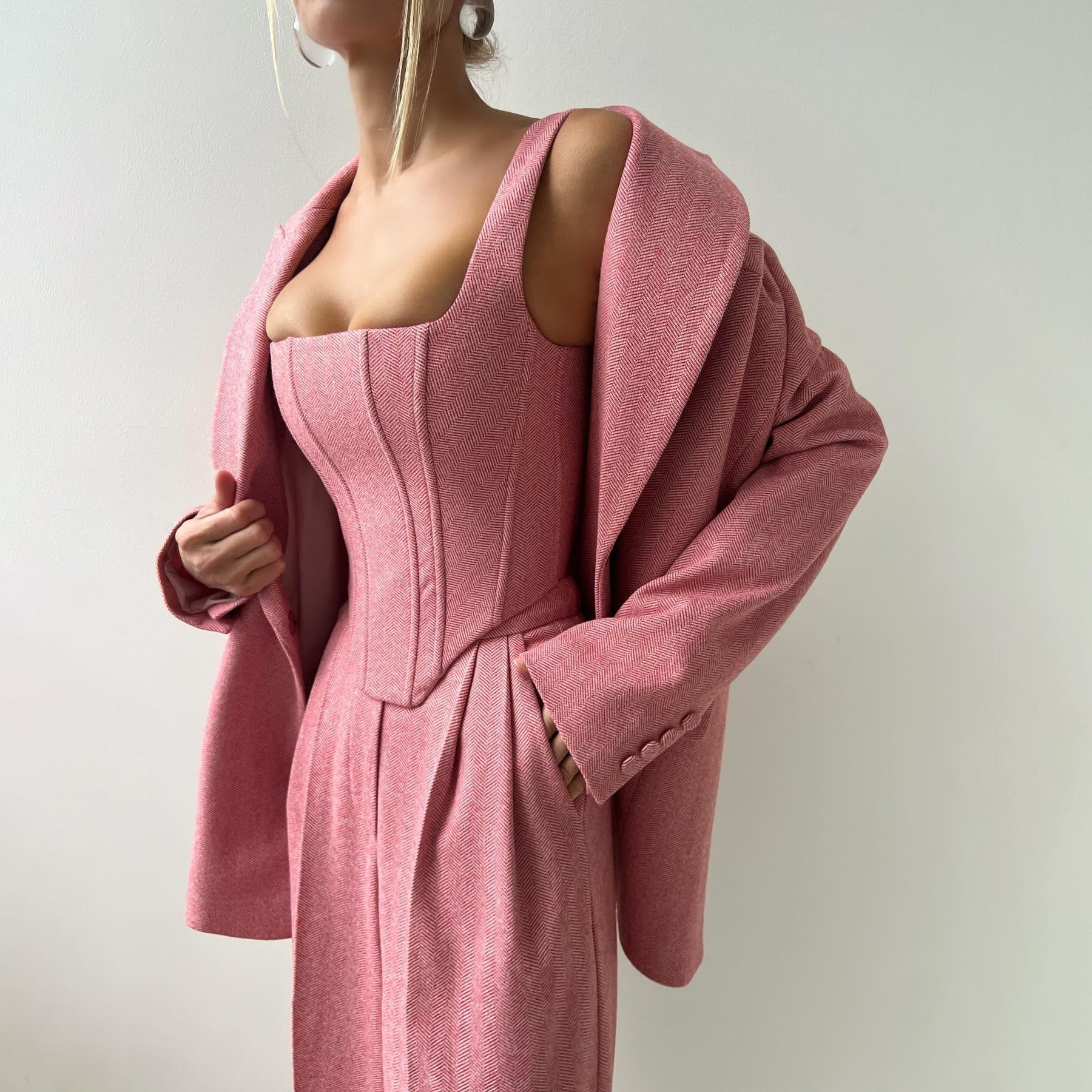 Street Style Sensation Luxury Clothing Global Fashion - LT2416 Pink / S