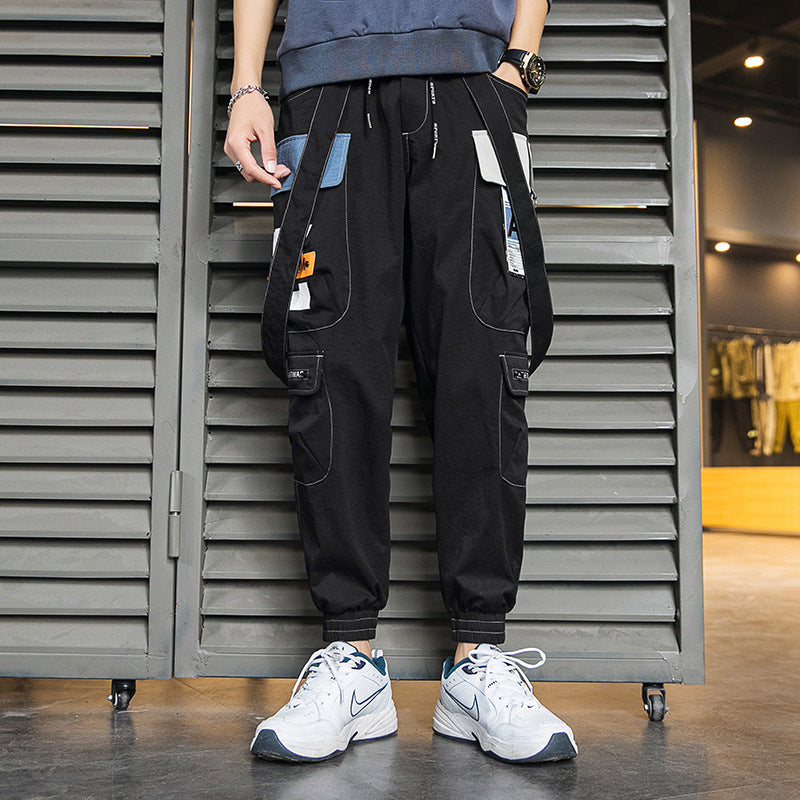 Hong Kong Fashion Men’s Workwear Casual Pants