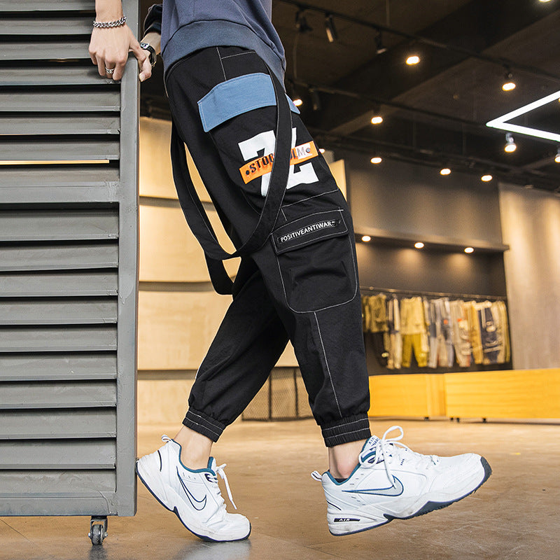 Hong Kong Fashion Men’s Workwear Casual Pants