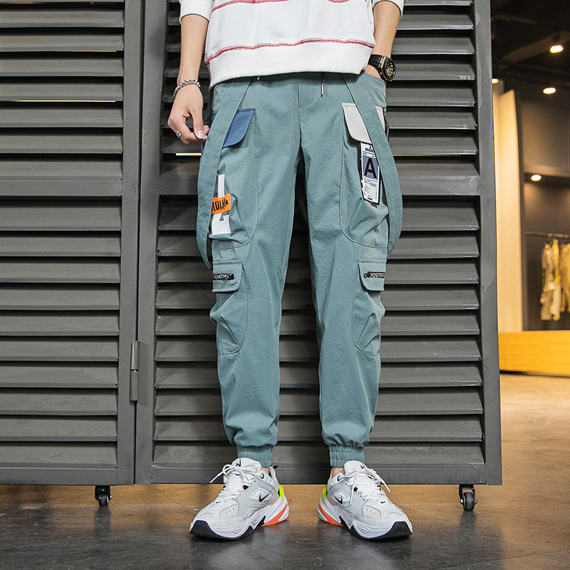 Hong Kong Fashion Men’s Workwear Casual Pants