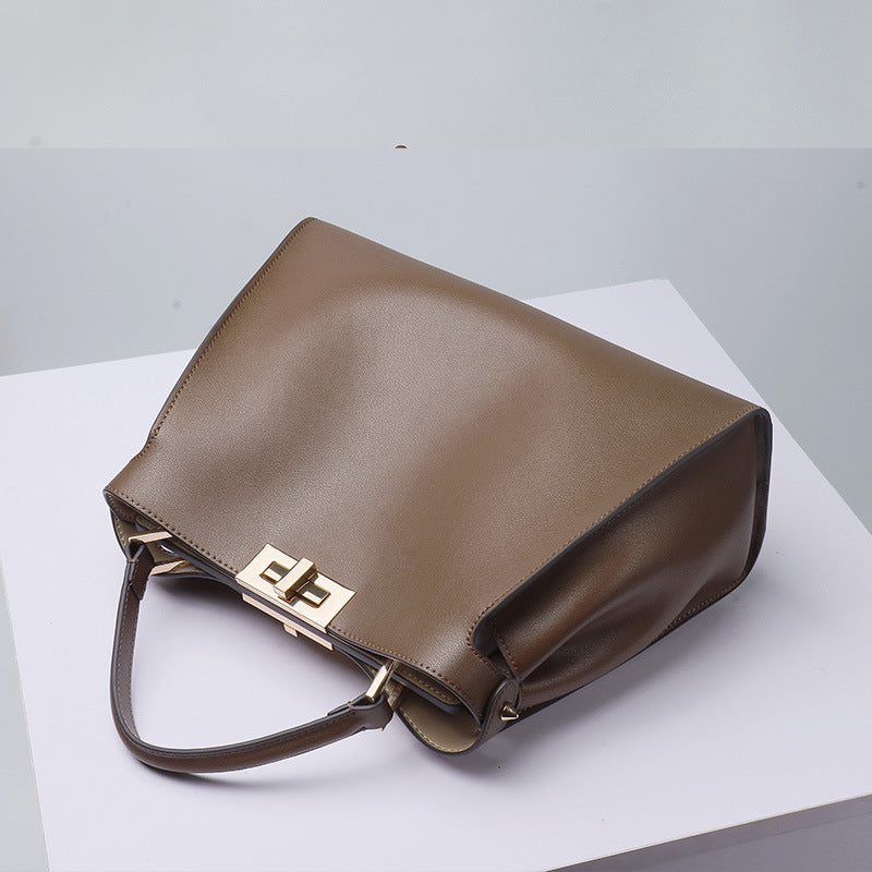 Street Trend Leather Bag Luxury Clothing High-End Fashion Online