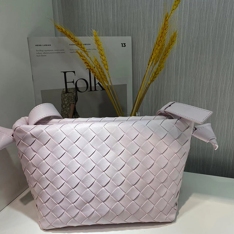 Street Trend Shoulder Bag Global Luxury Fashion Brand - Pink