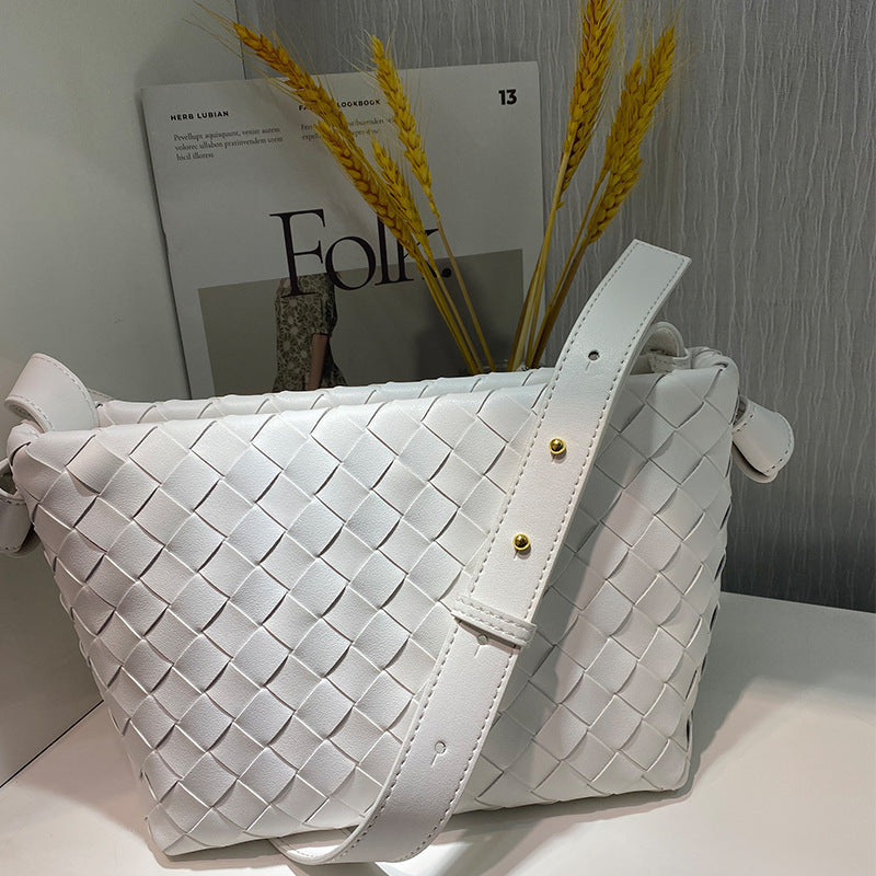 Street Trend Shoulder Bag Global Luxury Fashion Brand - White
