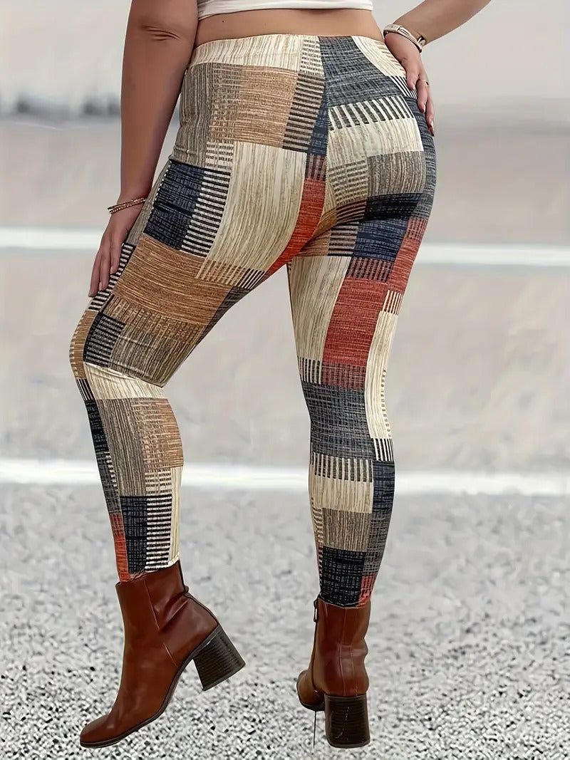 Striped Series Simple Yoga Pants Belly Contracting And Hip Lifting - G118Z200 / XL