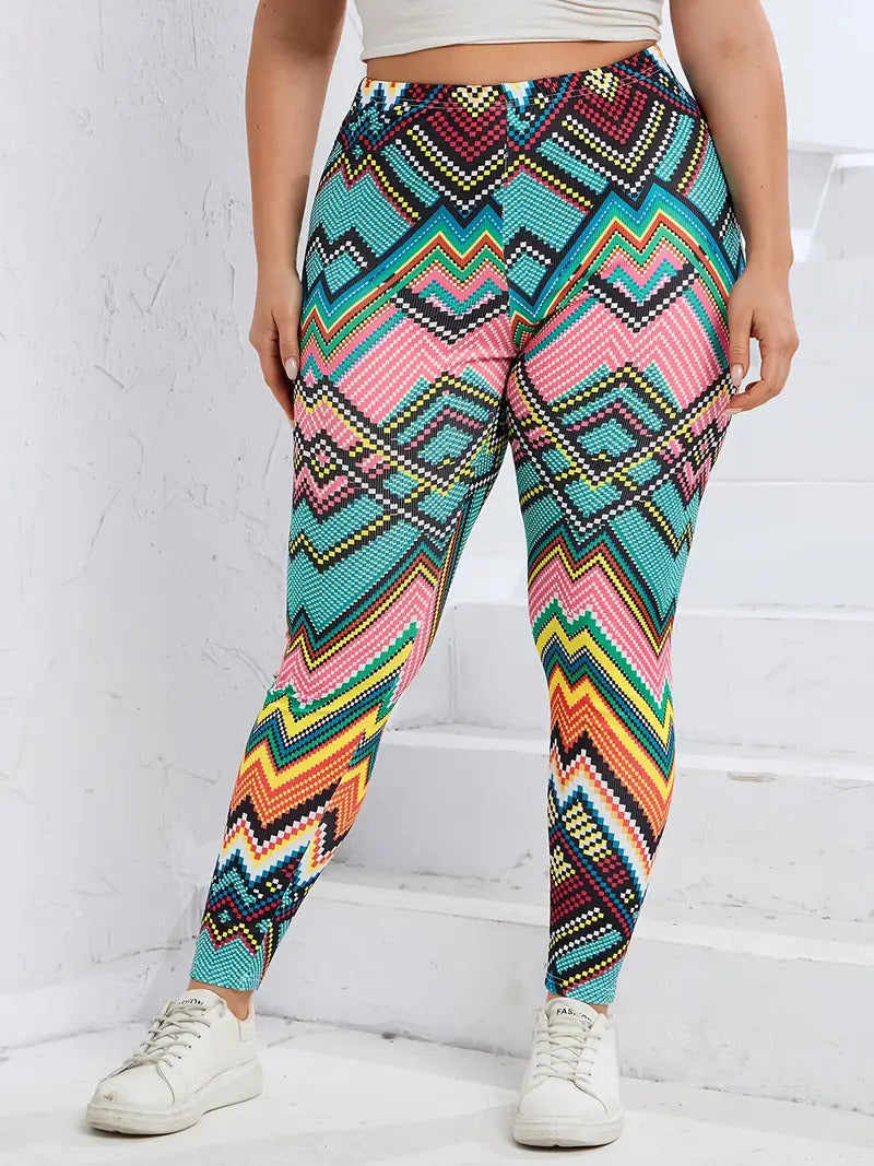 Striped Series Simple Yoga Pants Belly Contracting And Hip Lifting - G118Z166 / XL