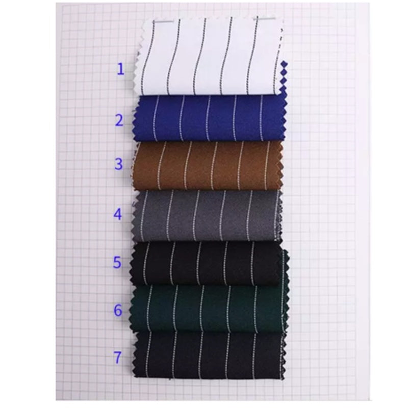 Striped suit business casual suit men’s three-piece suit
