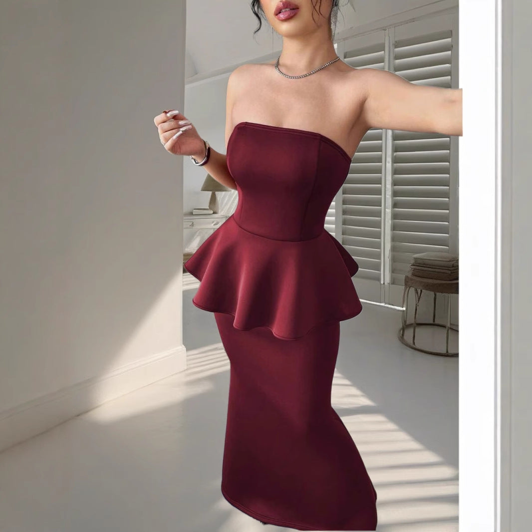 Sultry Sleeveless Skirt Global Luxury Fashion Online