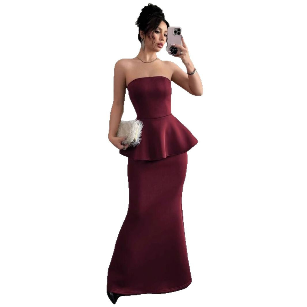 Sultry Sleeveless Skirt Global Luxury Fashion Online