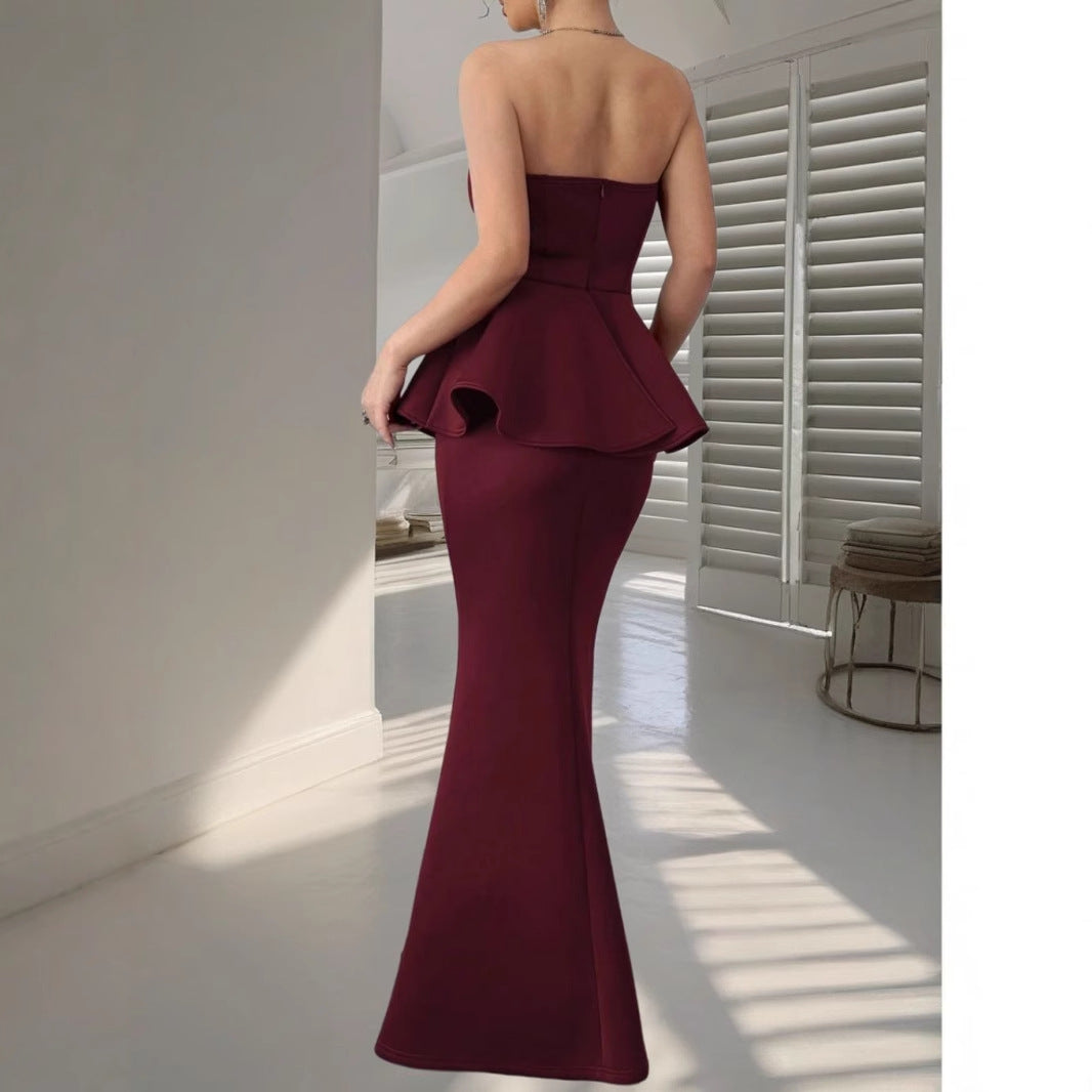Sultry Sleeveless Skirt Global Luxury Fashion Online