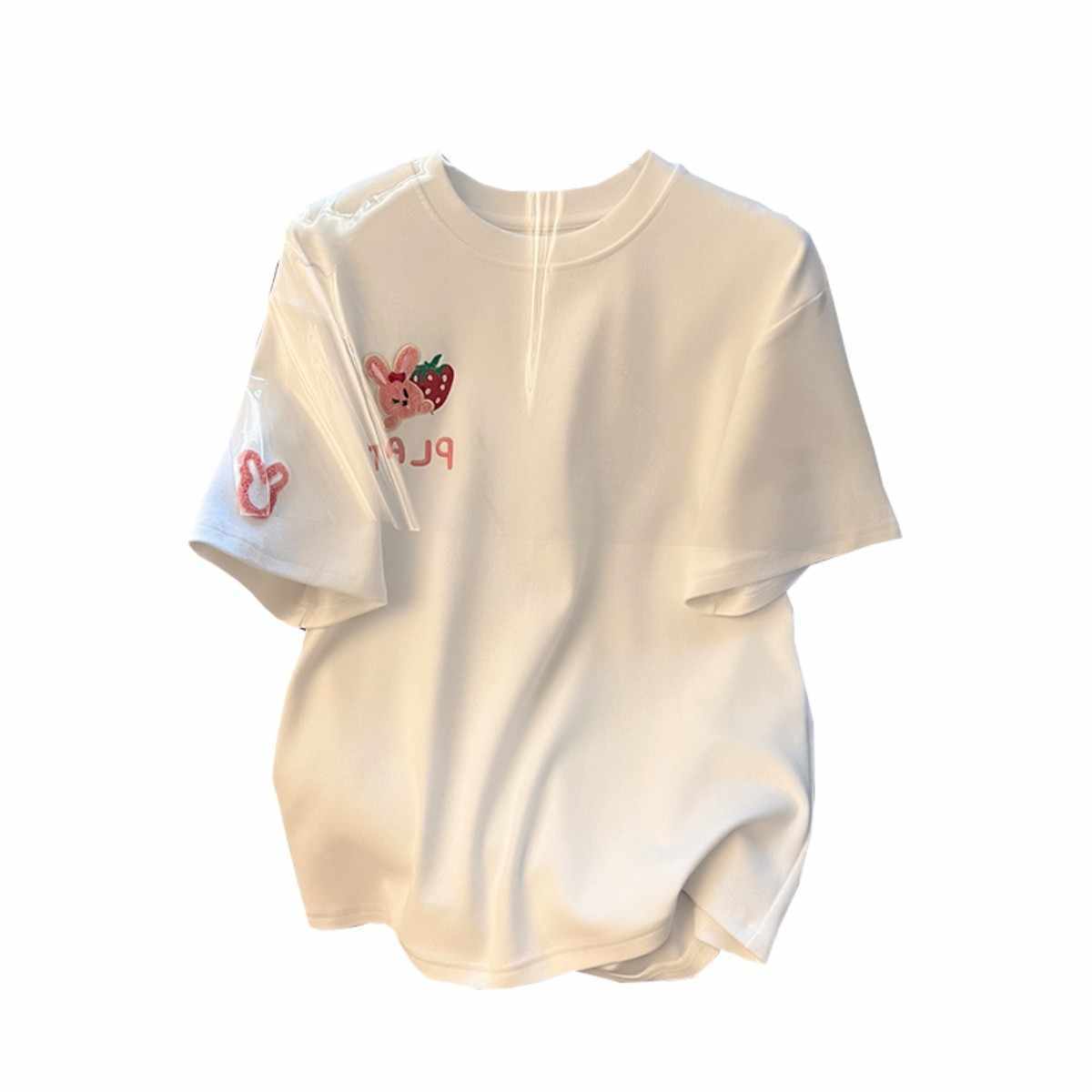 Women’s Short-sleeved T-shirt Summer Chic Loose Top