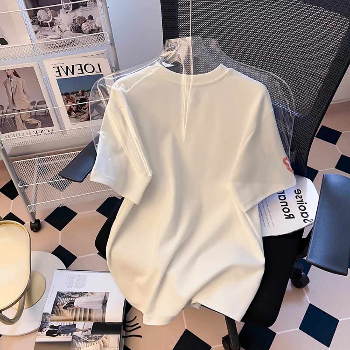 Women’s Short-sleeved T-shirt Summer Chic Loose Top