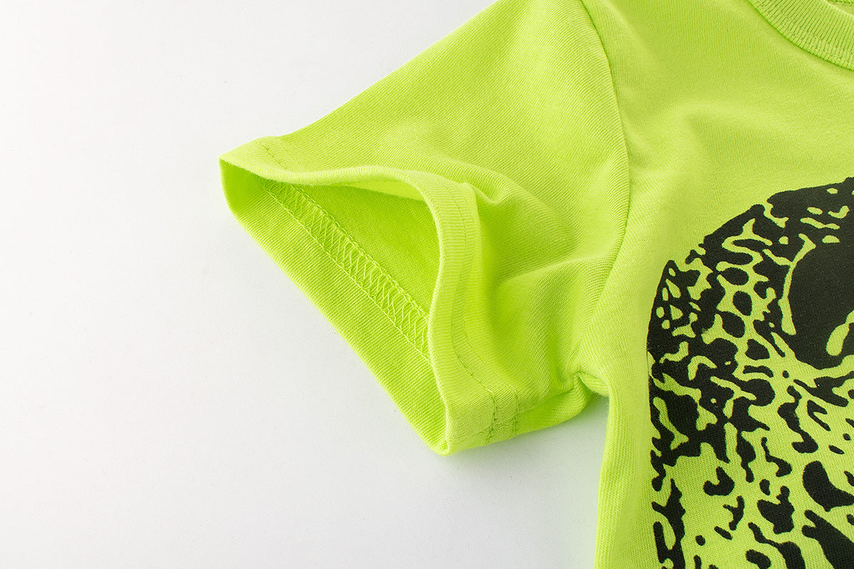 Summer Children’s Short Sleeve T Shirt For Boys