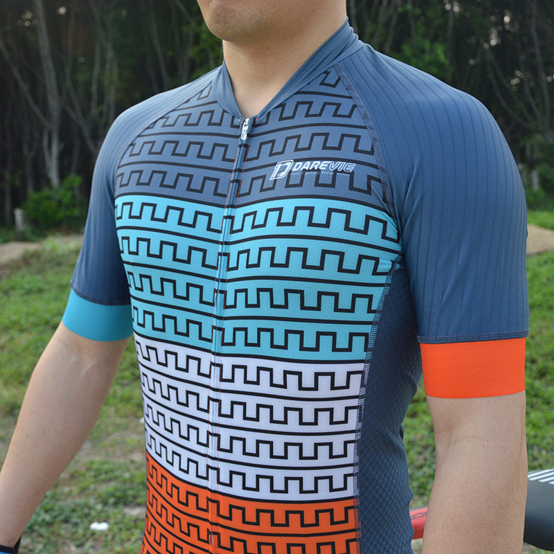 ycling jersey short sleeve top summer men’s