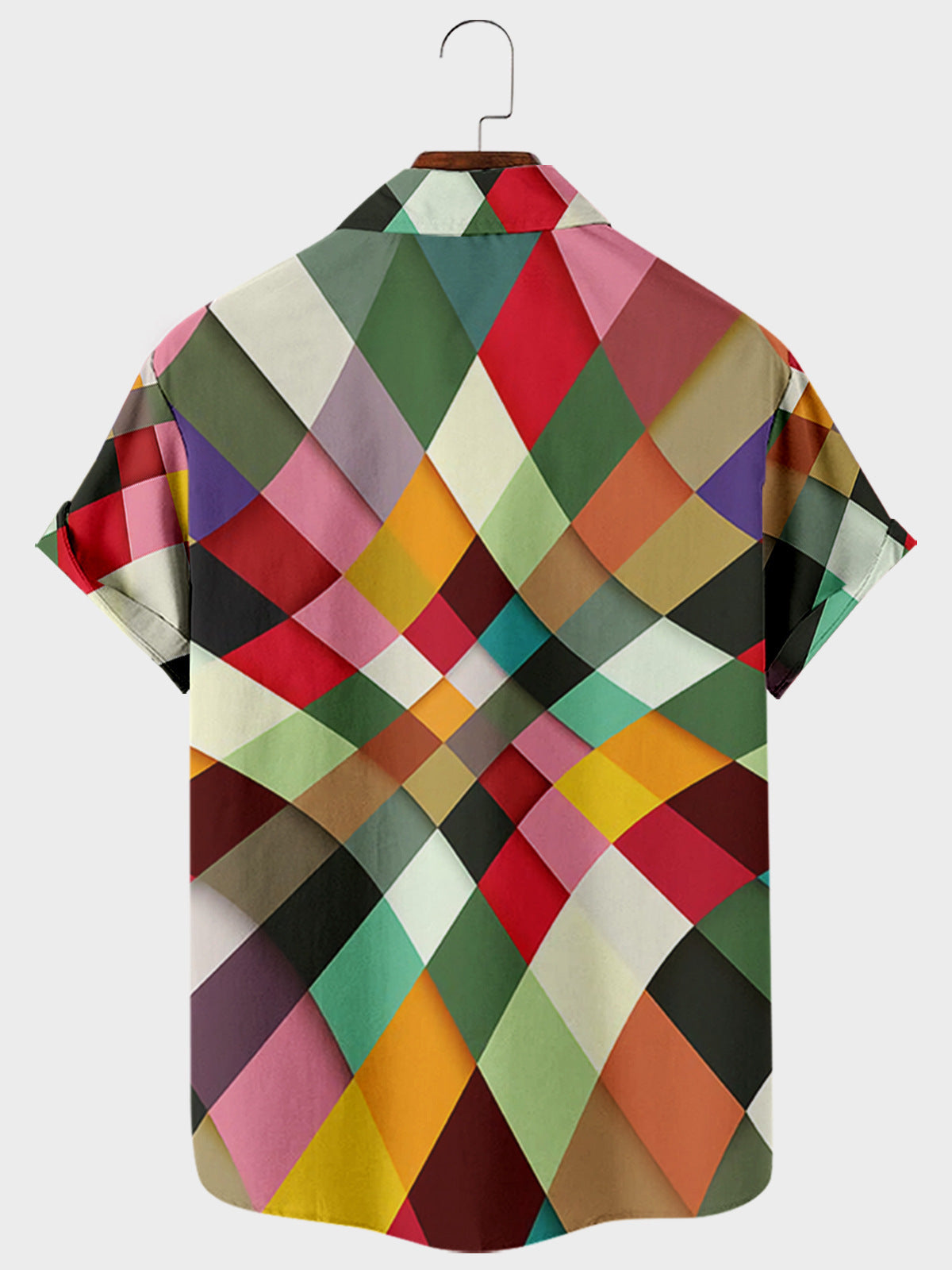 Simple Striped Digital Printed Shirt Men’s Tops Shirts