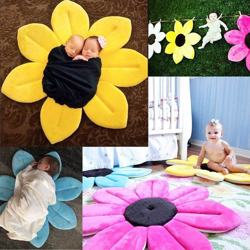 Sunflower For Baby Bath Baby Sunflower Mat